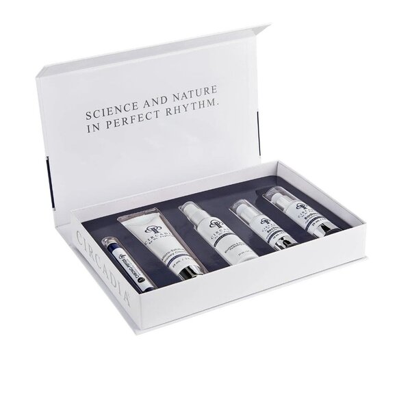 Skincare Circadia Skin Energizing System with Chrono-Peptide Booster 5 piece Kit - Picture 4 of 4